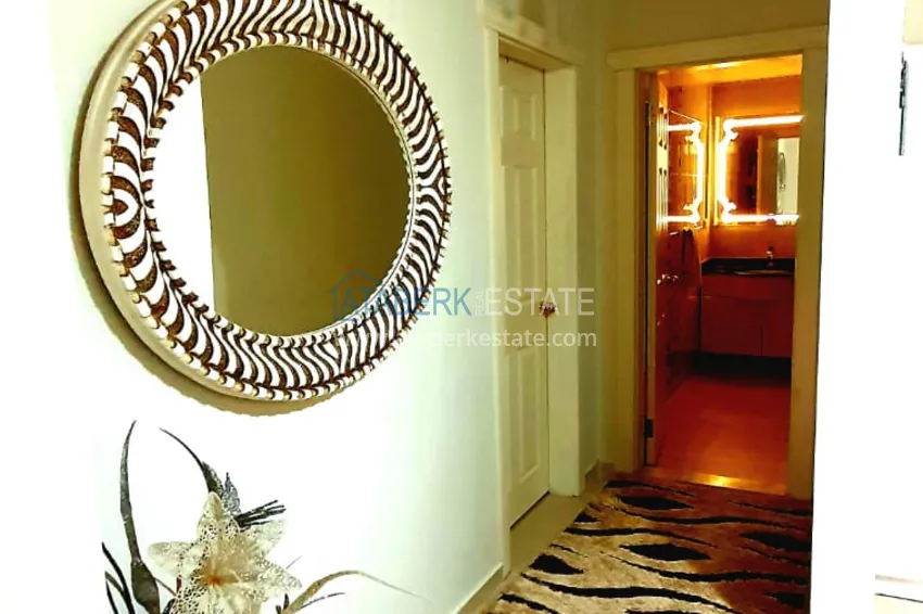 Purchase Penthouse in Oba duplex with furniture in a comfortable complex 18 