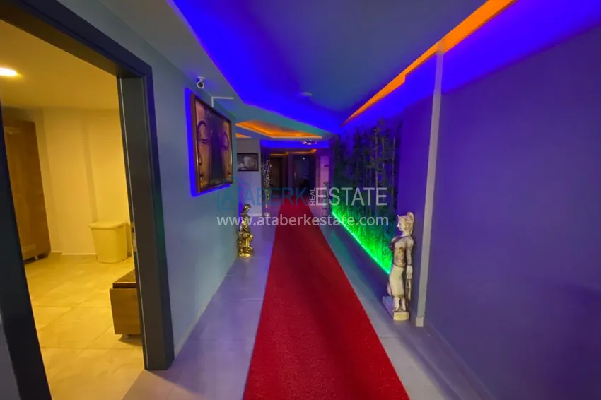 Apartment for rent in Alanya in the very center of the city, 70 meters from the sea 17