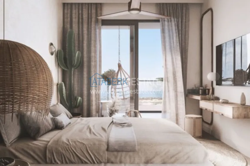 Purchase  Affordable real estate in Alanya, Avsallar area in a complex under construction 17 