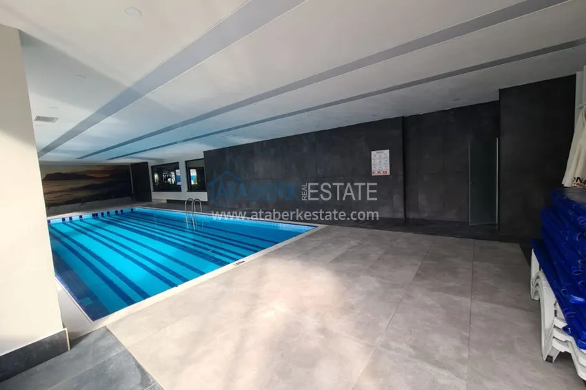 Three-room apartment in the center of Alanya with a fine finish 19 