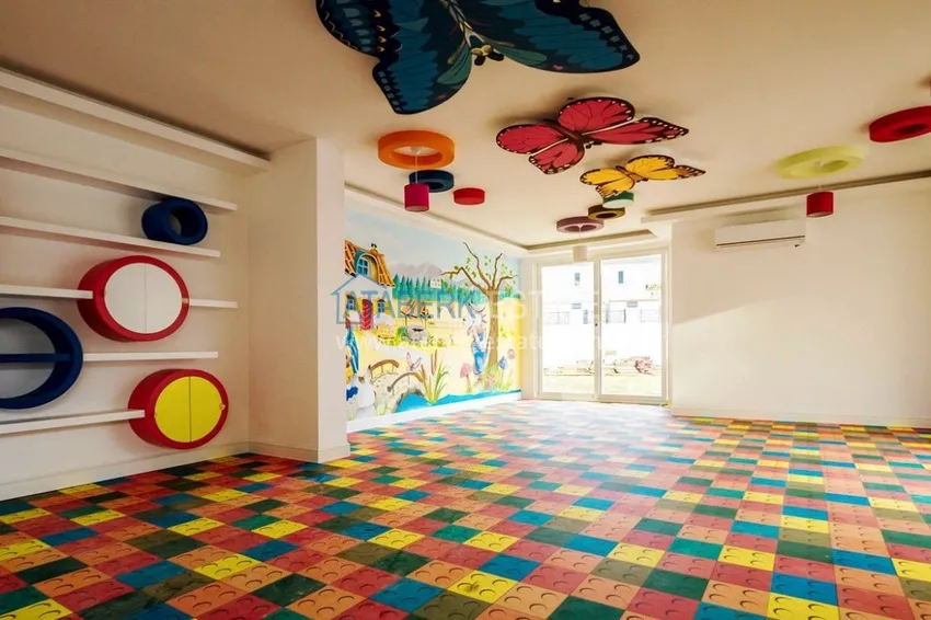 Apartment in Avsallar with furniture from the owner in a luxury complex near Incekum beach 17 