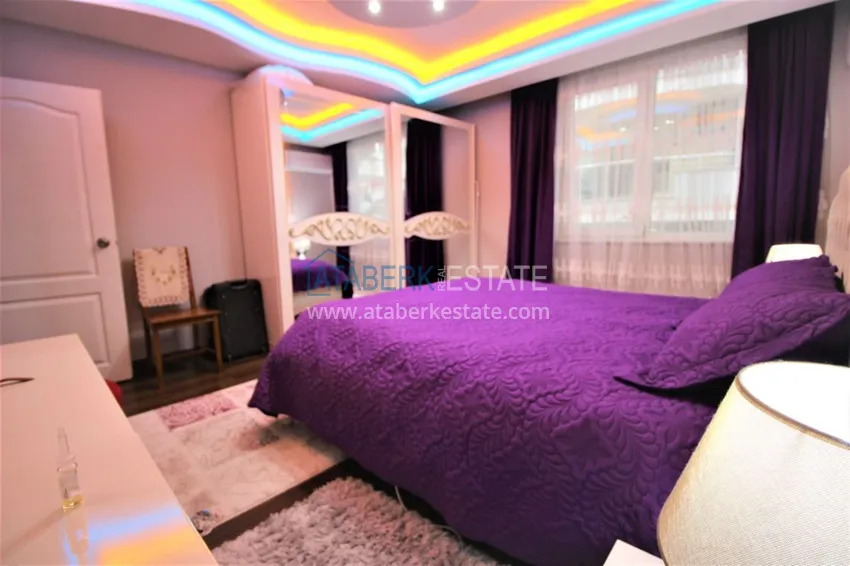 Purchase  Two-room apartment in Mahmutlar with furniture and a glazed balcony 18 