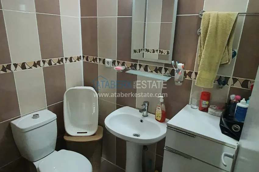 Purchase Apartment in Mahmutlar with furniture and a glazed balcony next to the sea 17 