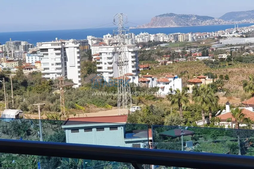 Purchase  Furnished apartment in Mahmutlar with sea and mountain views 17 