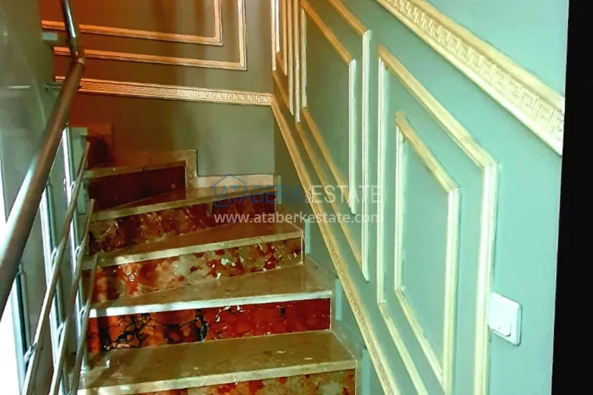 Purchase Penthouse in Oba duplex with furniture in a comfortable complex 19 