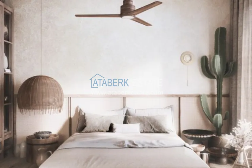 Purchase  Affordable real estate in Alanya, Avsallar area in a complex under construction 18 