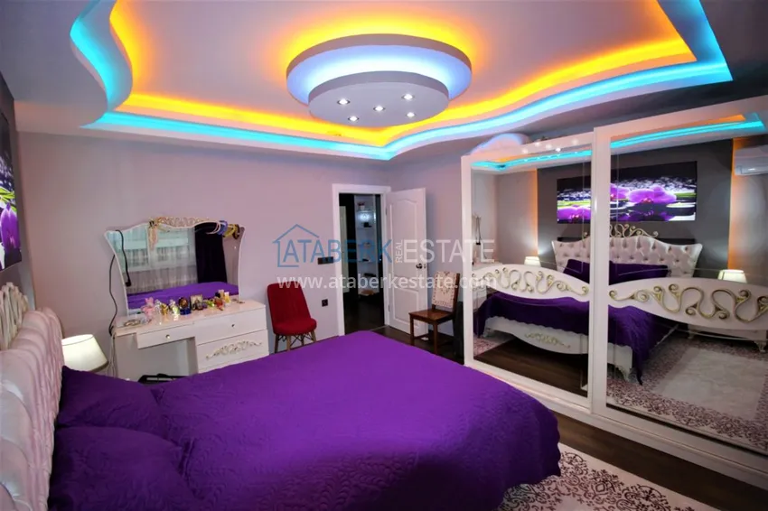 Purchase  Two-room apartment in Mahmutlar with furniture and a glazed balcony 19 