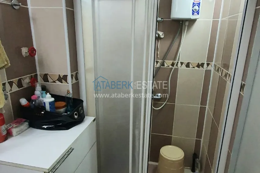 Purchase Apartment in Mahmutlar with furniture and a glazed balcony next to the sea 18 