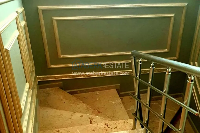 Purchase Penthouse in Oba duplex with furniture in a comfortable complex 20 