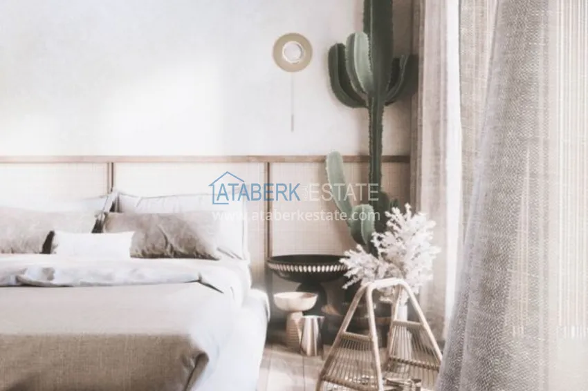 Purchase  Affordable real estate in Alanya, Avsallar area in a complex under construction 19 