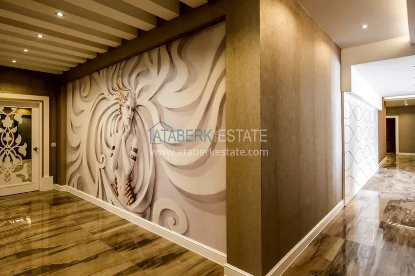 Apartment in Avsallar with furniture from the owner in a luxury complex near Incekum beach 19 