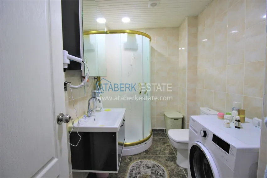 Purchase  Two-room apartment in Mahmutlar with furniture and a glazed balcony 20 