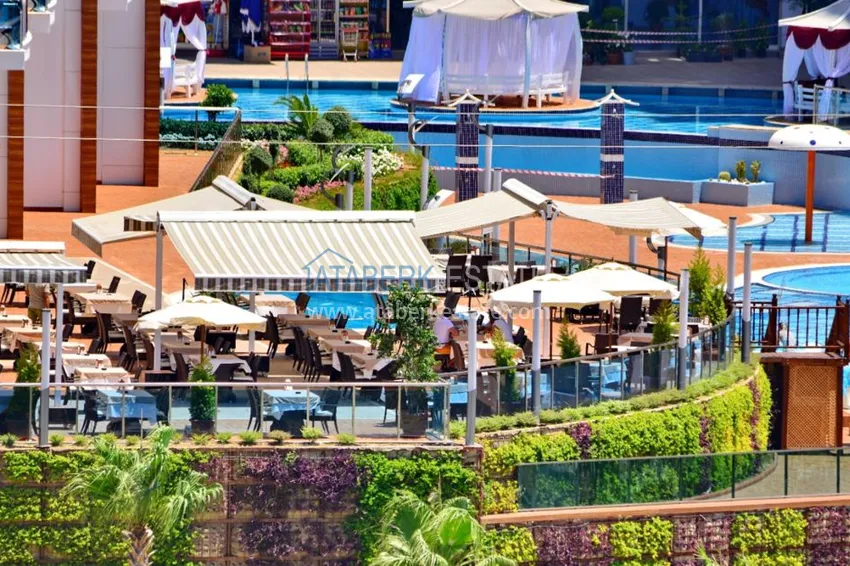 Umeblowane apartamenty w dzielnicy Mahmutlar w luksusowym kompleksie mieszkalnym 19 