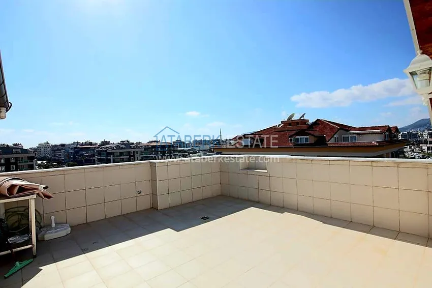 Purchase Penthouse in Oba duplex with furniture in a comfortable complex 21 