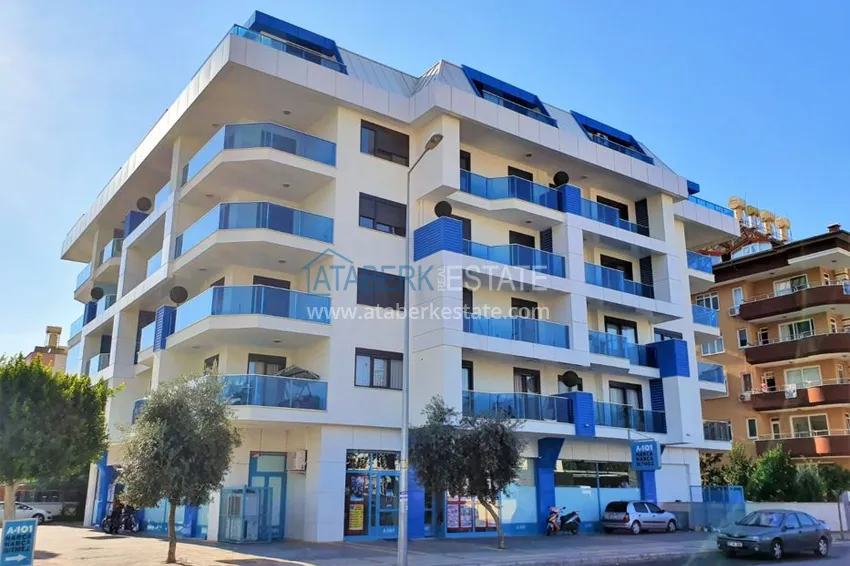 Rent an apartment in the center of the Oba district two-room furnished №4 1 