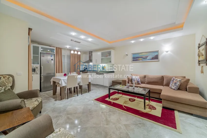 Purchase  Furnished three-room apartment in Oba in a comfortable complex 2 