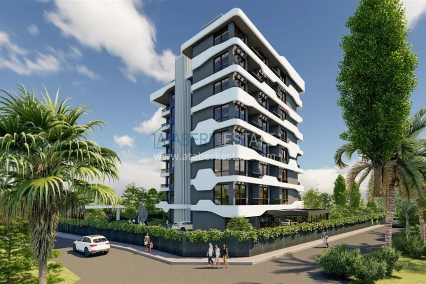 Apartment in the Avsallar area from an investor with installments during the construction phase 1 