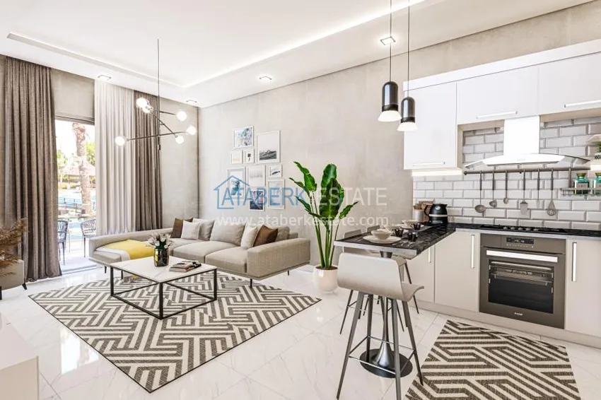 Purchase  Investment-attractive project of a boutique complex in Avsallar 1 