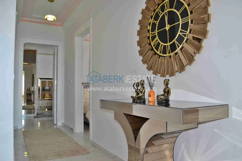 Purchase Apartment for rent in Tosmur with modern furniture, first coastline 1 