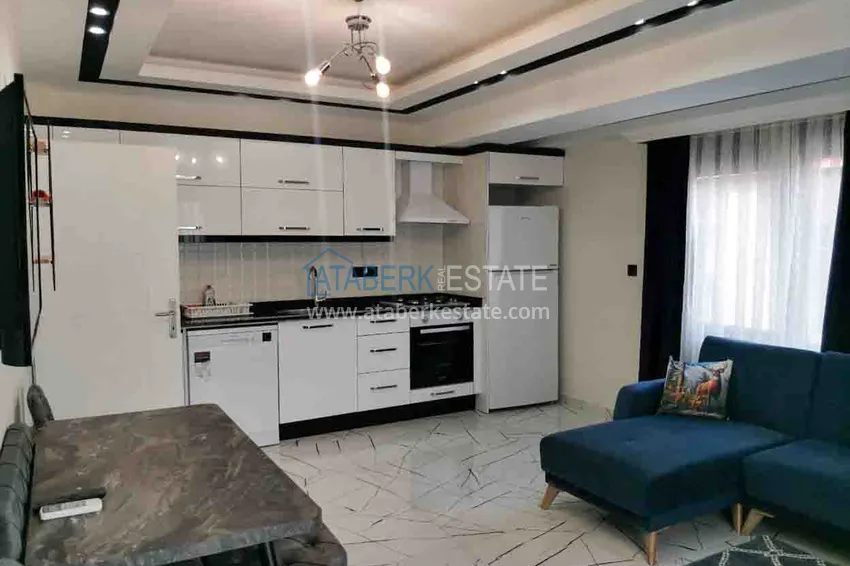 Apartment for rent in the center of Alanya near Keykubat beach — 2 bedrooms No. 34 1 