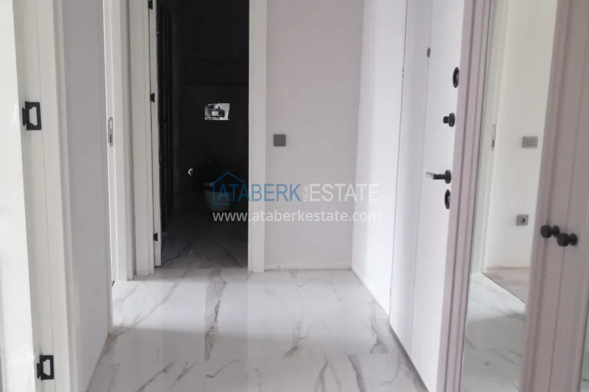 Purchase Apartments in Antalya - Konyaalti in a complex under construction with interest-free installments 1 