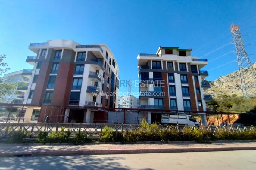 Apartments in Antalya - Persimmon in the complex at the final stage of construction 1 