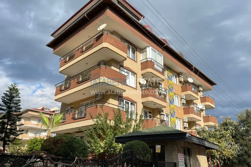 Apartment in Oba furnished in a residential complex from the owner 1 