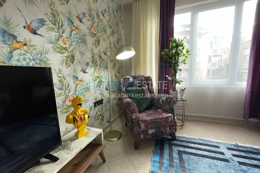 Purchase  Apartment in Oba furnished in a residential complex from the owner 1 