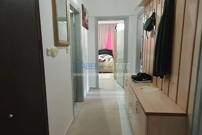 Purchase Apartment in Mahmutlar with furniture and a glazed balcony next to the sea 1 