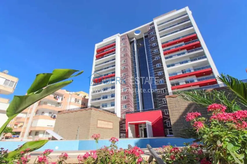 Penthouse in Mahmutlar with a modern interior in a well-maintained residence 1 