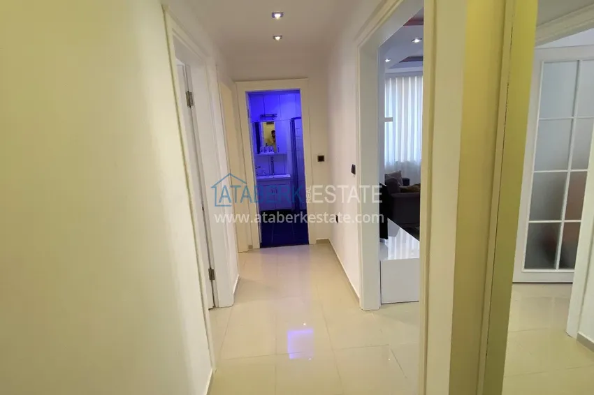 Purchase Furnished apartment in Mahmutlar in a residential building on Barbarossa Avenue 2 