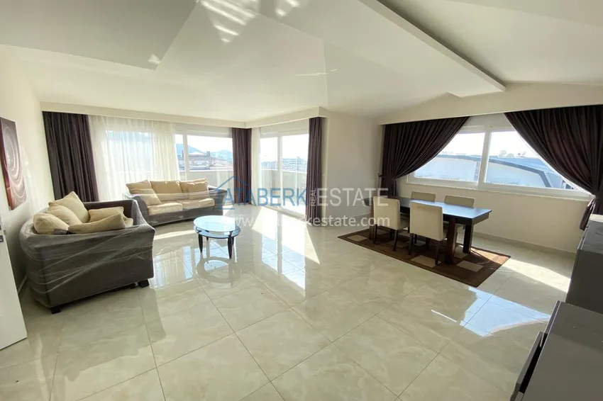Purchase Penthouse - duplex in Mahmutlar with a fine finish and a separate kitchen 1 