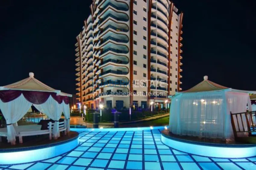 Furnished apartment in Mahmutlar with sea and mountain views 2 