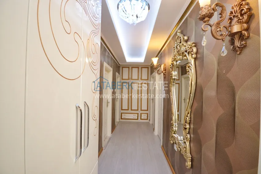 Purchase Three-room apartment in Mahmutlar with furniture on the 2nd coastline 1 