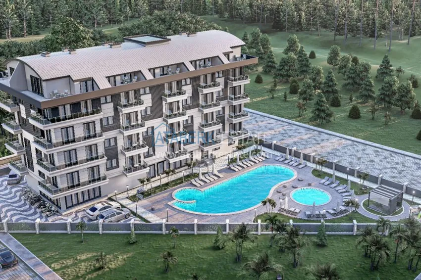 Apartment in the Oba area with a fine finish from the investor 2 