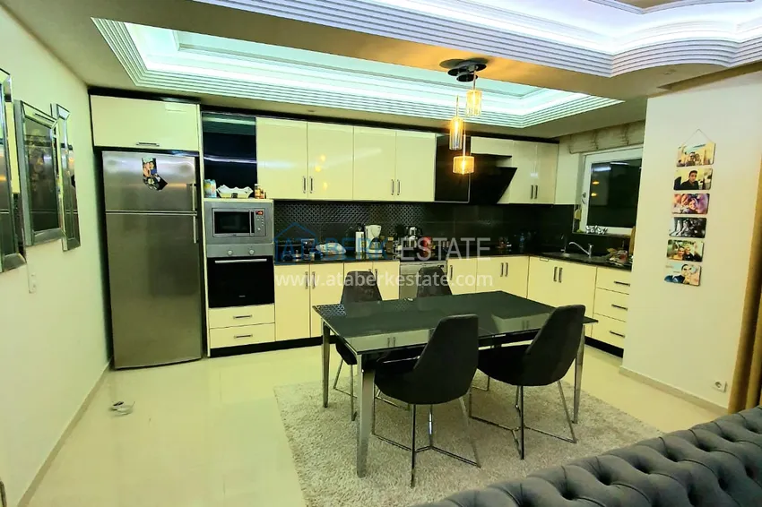 Purchase Penthouse in Oba duplex with furniture in a comfortable complex 2 