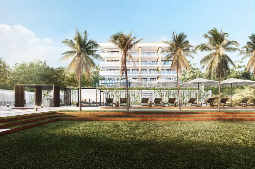 Affordable real estate in Alanya, Avsallar area in a complex under construction 3 