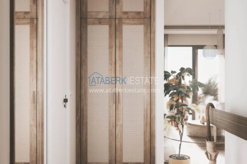 Purchase  Affordable real estate in Alanya, Avsallar area in a complex under construction 1 