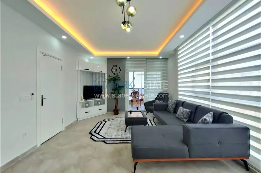 Purchase  Furnished apartment in Mahmutlar in a young complex 1 