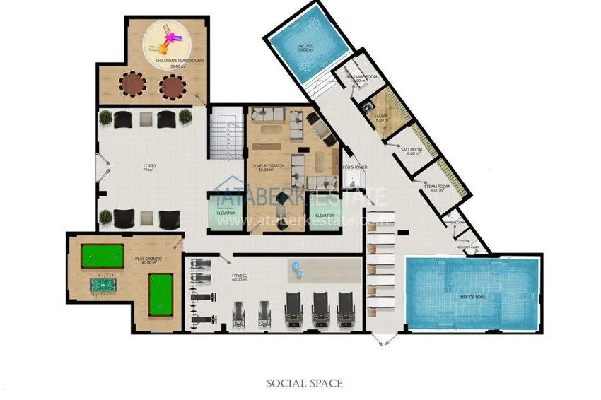 Buy cheap Investment-profitable project of a residential complex in Mahmutlar 1 