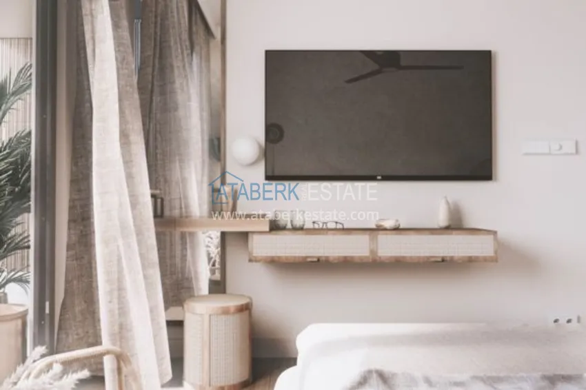 Purchase  Affordable real estate in Alanya, Avsallar area in a complex under construction 20 