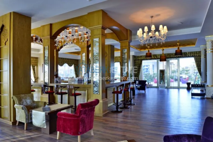 Umeblowane apartamenty w dzielnicy Mahmutlar w luksusowym kompleksie mieszkalnym 20 