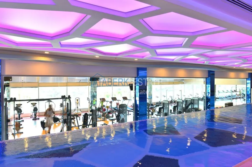 Umeblowane apartamenty w dzielnicy Mahmutlar w luksusowym kompleksie mieszkalnym 21 