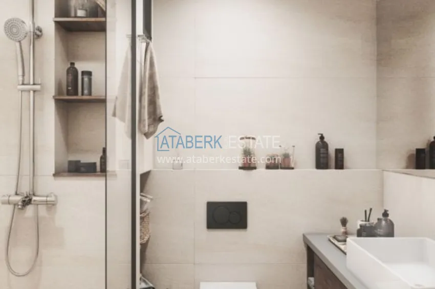 Purchase  Affordable real estate in Alanya, Avsallar area in a complex under construction 22 