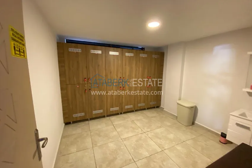 Apartment for rent in Alanya in the very center of the city, 70 meters from the sea 24