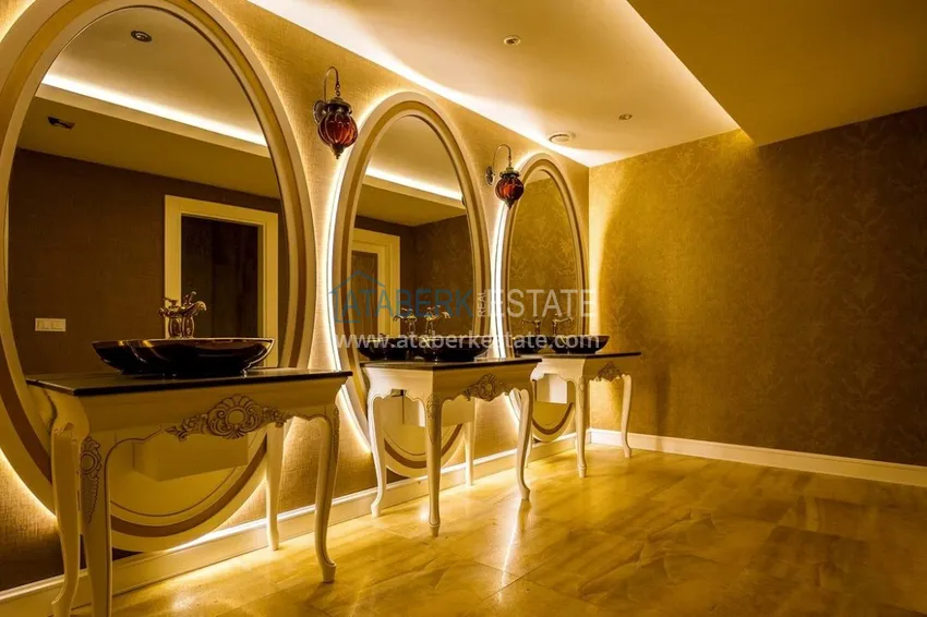 Apartment in Avsallar with furniture from the owner in a luxury complex near Incekum beach 24 