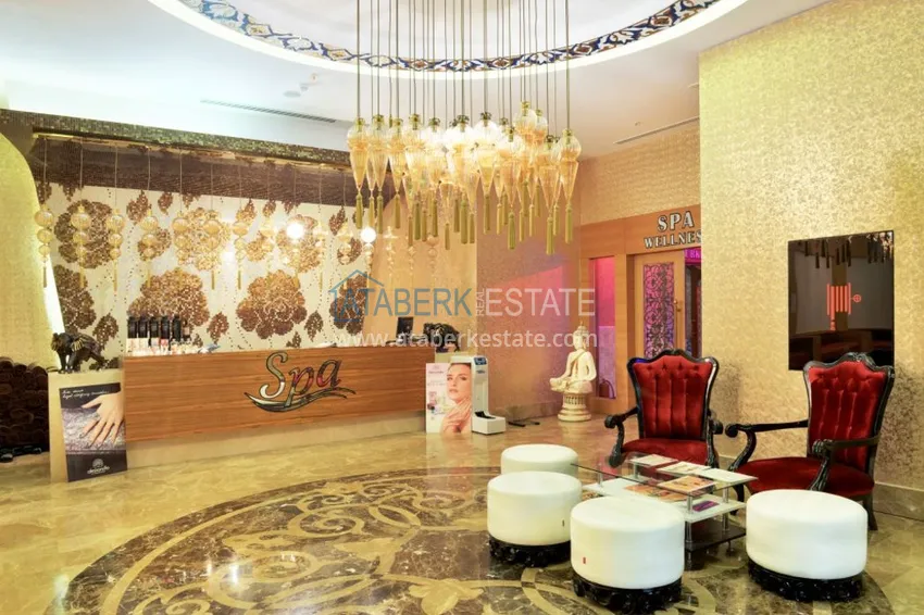 Umeblowane apartamenty w dzielnicy Mahmutlar w luksusowym kompleksie mieszkalnym 25 