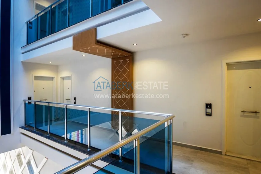 Apartment in Avsallar with furniture from the owner in a luxury complex near Incekum beach 26 