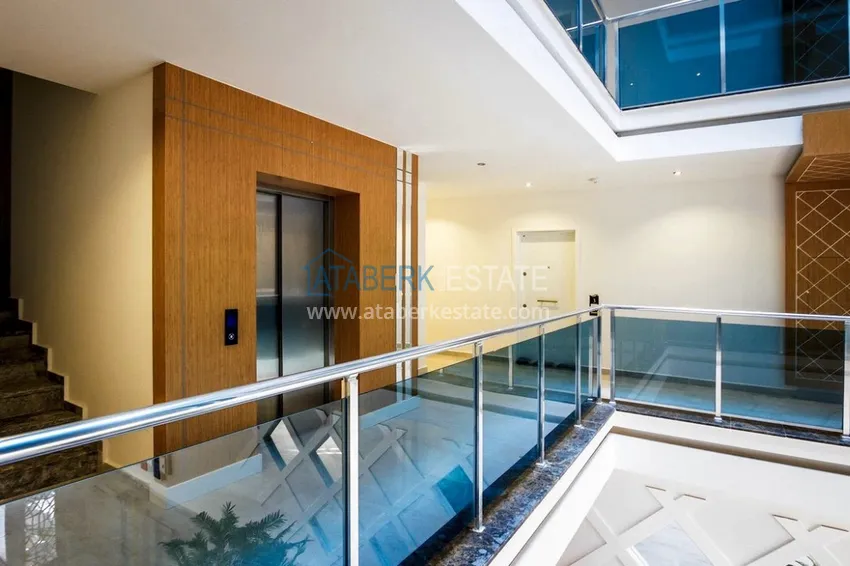 Apartment in Avsallar with furniture from the owner in a luxury complex near Incekum beach 27 