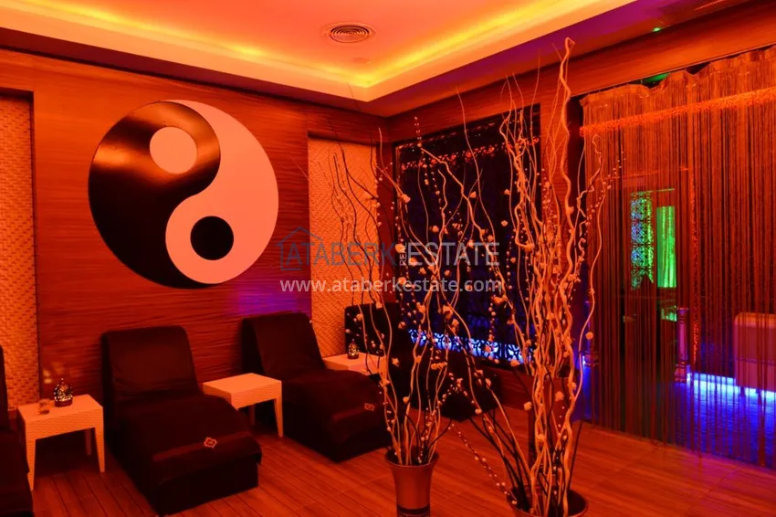 Umeblowane apartamenty w dzielnicy Mahmutlar w luksusowym kompleksie mieszkalnym 28 